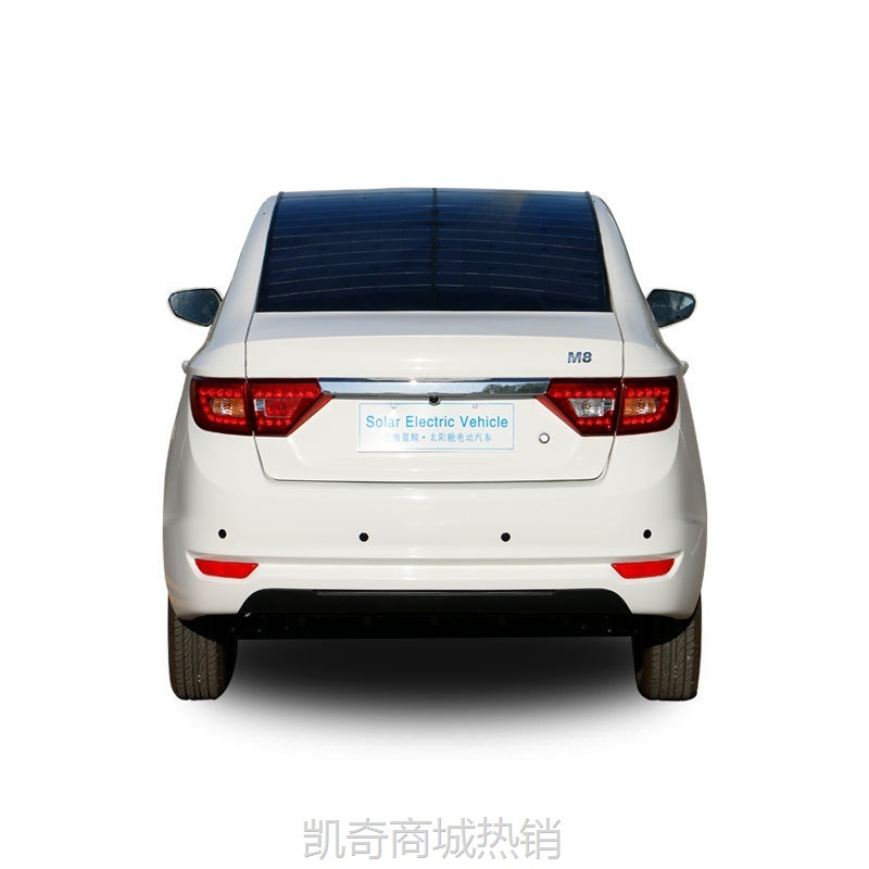【♥首购299元♥】S8太阳能油电混动汽车 续航700公里淘宝外贸成人老年四轮电动轿车
