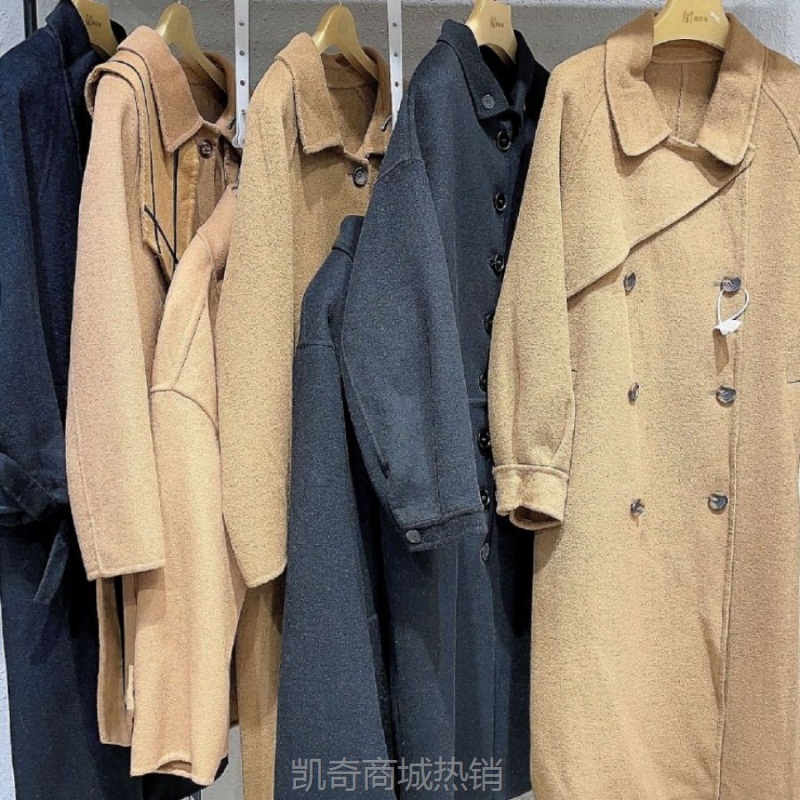 【♥首单1元♥】香港原创设计师漠希x摩大衣冬潮牌女装品牌折扣抖音快手直播货源