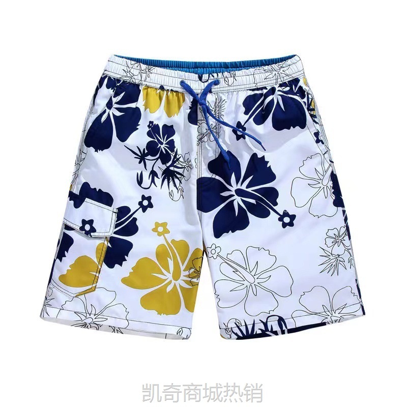【♥首购1元♥】2024夏新款欧美男装沙滩裤男士速干短裤大裤衩外贸地摊货源