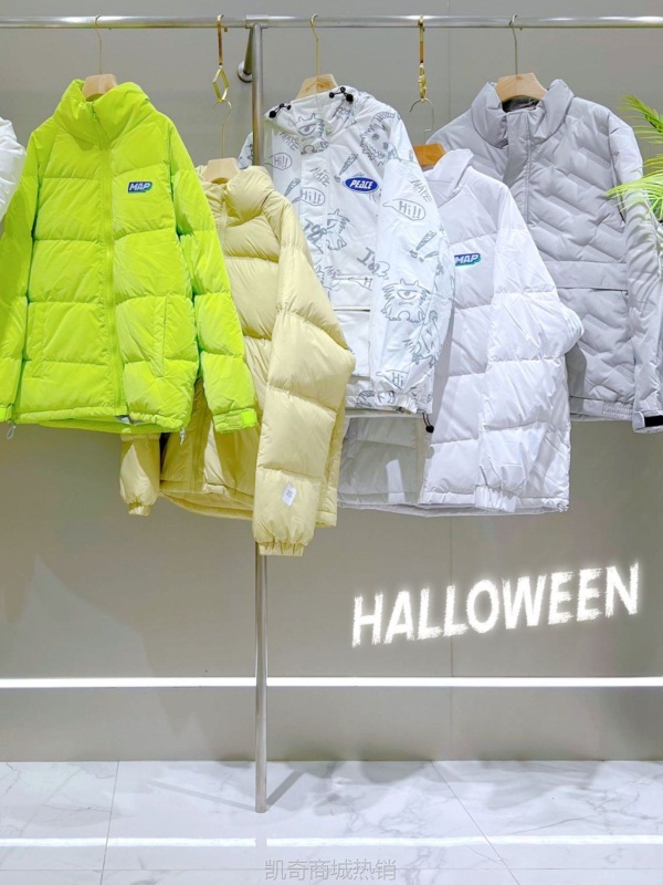【♥首单1元♥】恩瑞妮大牌专柜羽绒服外套时尚品牌折扣女装实体撤柜直播走份货源