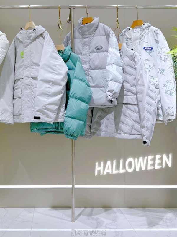 【♥首单1元♥】恩瑞妮大牌专柜羽绒服外套时尚品牌折扣女装实体撤柜直播走份货源