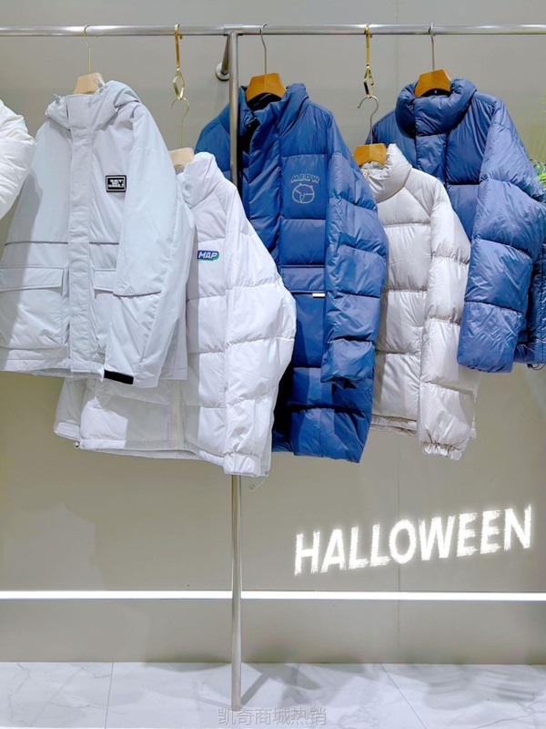 【♥首单1元♥】恩瑞妮大牌专柜羽绒服外套时尚品牌折扣女装实体撤柜直播走份货源