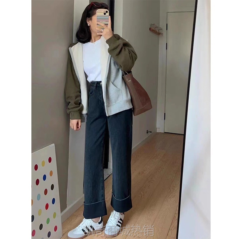 【♥首单1元♥】品牌折扣女装批发广州十三行服饰尾单清货新款牛仔裤杭州四季青