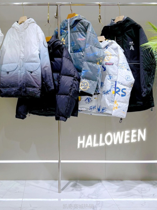 【♥首单1元♥】恩瑞妮大牌专柜羽绒服外套时尚品牌折扣女装实体撤柜直播走份货源