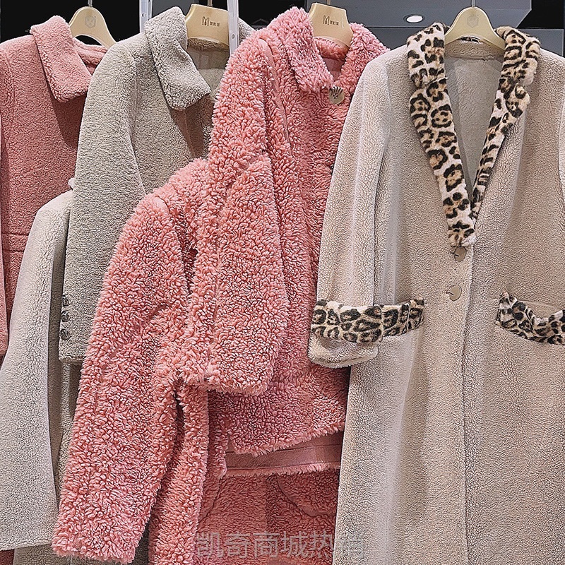 【♥首单1元♥】蔷w薇儿颗粒绒羊绒大衣品牌撤柜女装专柜正品尾单清货衣服外套女