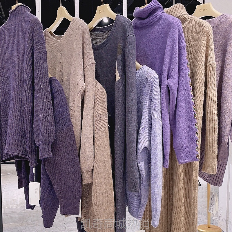 【♥首单1元♥】广州十三行服饰高端专柜品牌折扣女装尾货批发一手货源打底衬衫