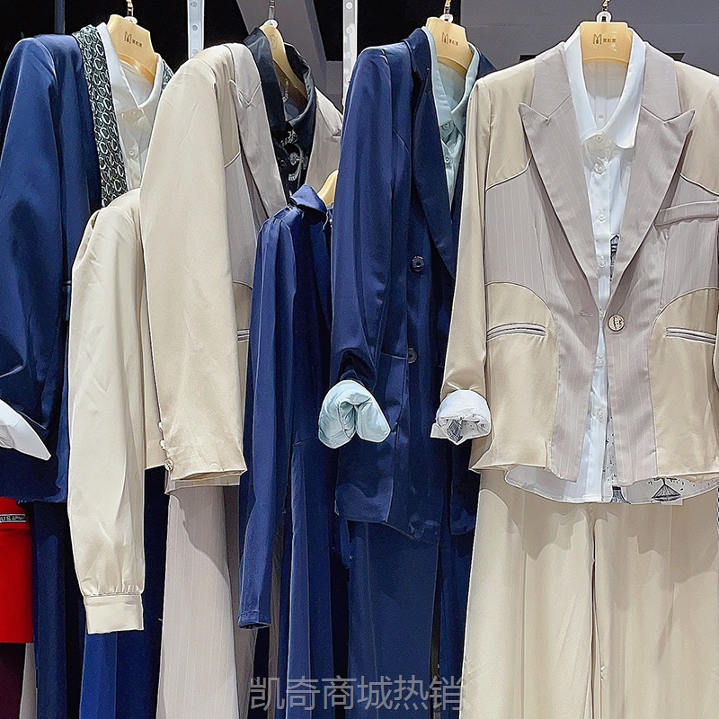 【♥首单1元♥】慕萱2024秋季新款大码女装连衣裙品牌撤柜女装十三行一手货源批发