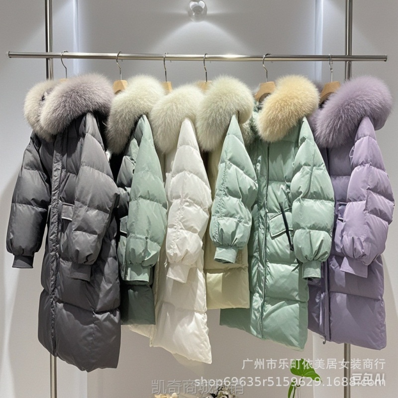 【♥首购1元♥】实体店批货高端品牌撤柜尾货大码女装羽绒服女款高端女直播高货