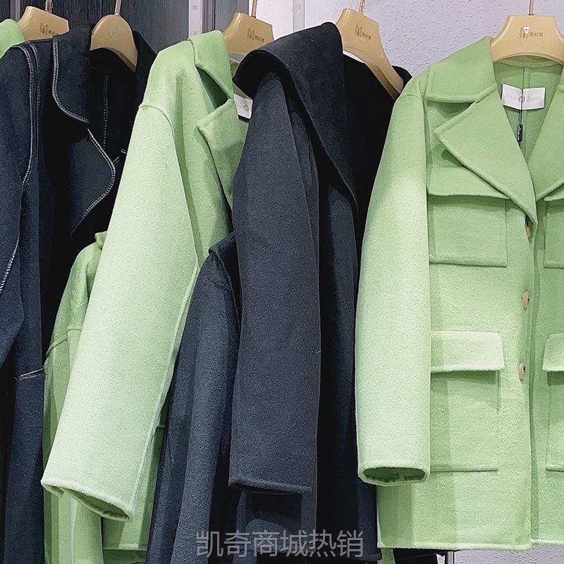 【♥首单1元♥】珞斯t特羊绒大衣品牌折扣女装中高端杂款服装货源批发深圳南油