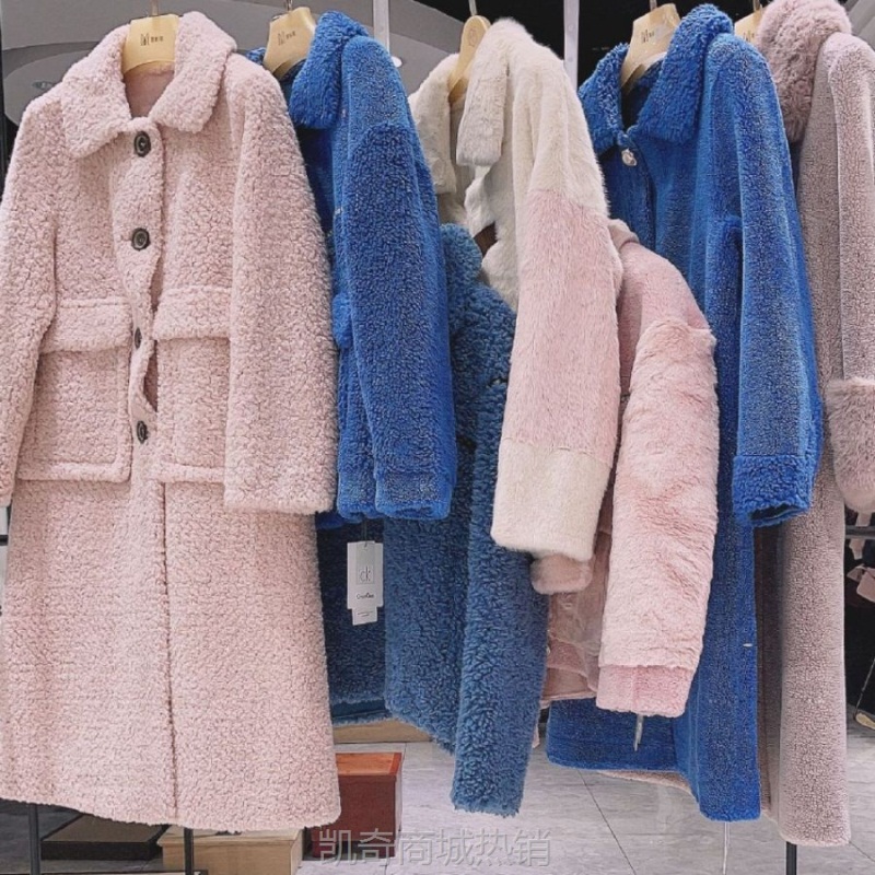 【♥首单1元♥】羽纱国际牛角扣双面羊绒大衣2024新款韩版宽松羊毛呢子外套女