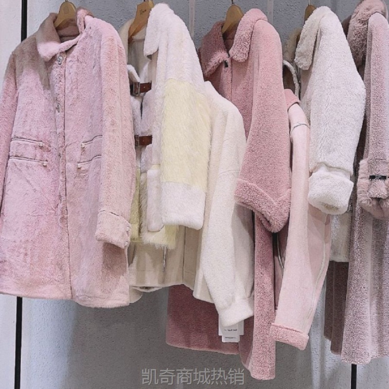 【♥首单1元♥】羽纱国际牛角扣双面羊绒大衣2024新款韩版宽松羊毛呢子外套女
