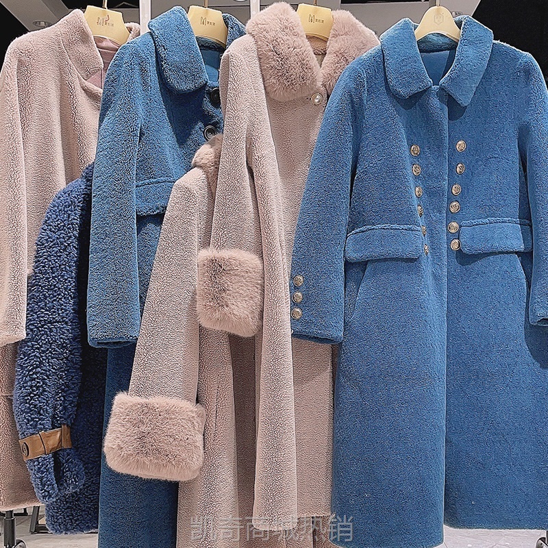 【♥首单1元♥】小香风外套2024春秋新款广州十三行女装水貂绒复古通勤高级感女装