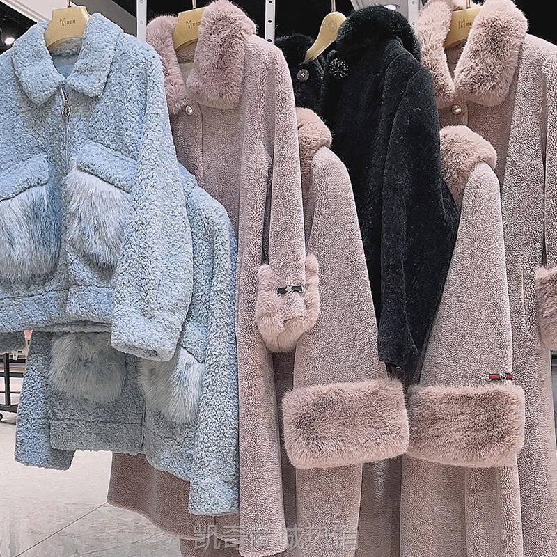 【♥首单1元♥】小香风外套2024春秋新款广州十三行女装水貂绒复古通勤高级感女装