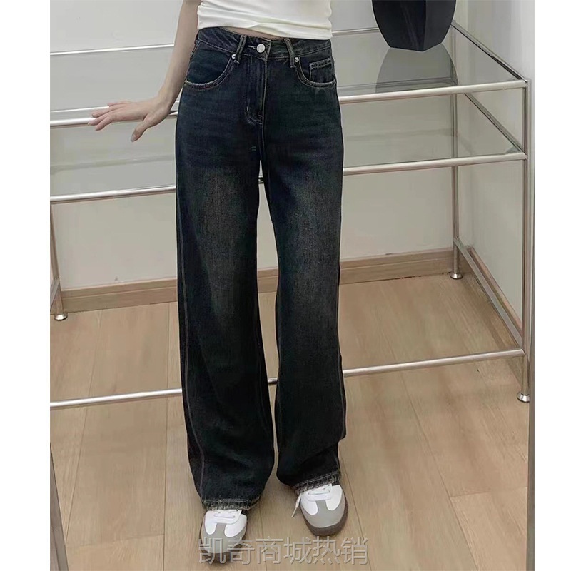 【♥首单1元♥】品牌折扣女装批发广州十三行服饰尾单清货新款牛仔裤杭州四季青