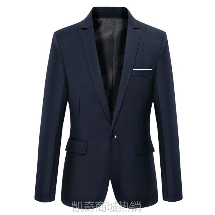 跨境外贸西服批发21新款时尚男士商务休闲西服欧美修身小西装外套