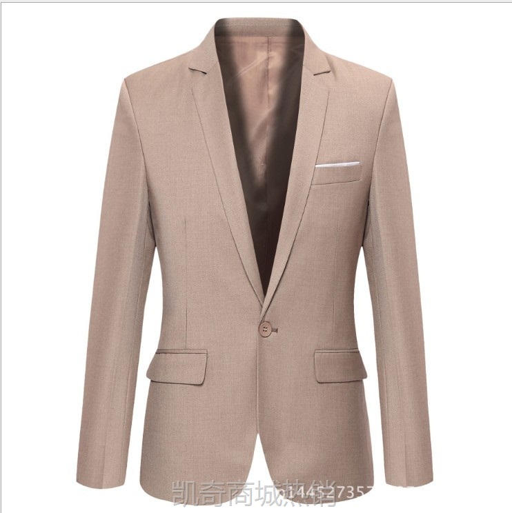 秋季新款2019男式休闲西装修身款小西服外套韩版潮流男装便西上衣