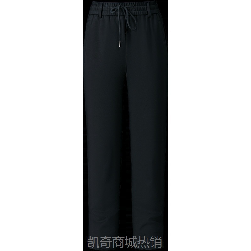 高档蚕丝棉裤男士加绒加厚冬季爸爸裤子中老年人男裤保暖外穿爷爷