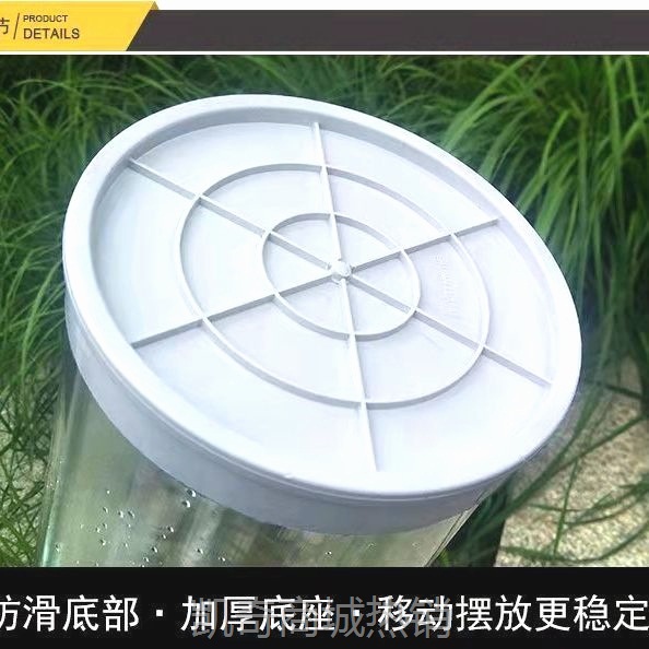 醒花桶深水60加厚大号深水花店专用鲜花50cm加高特大亚克力专用跨