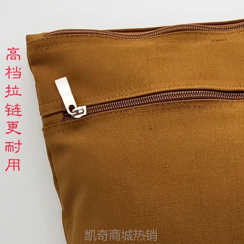 YJG.佛系用品僧包居士包海青袋三衣袋手拎包帆布袋黄色咖啡海青居