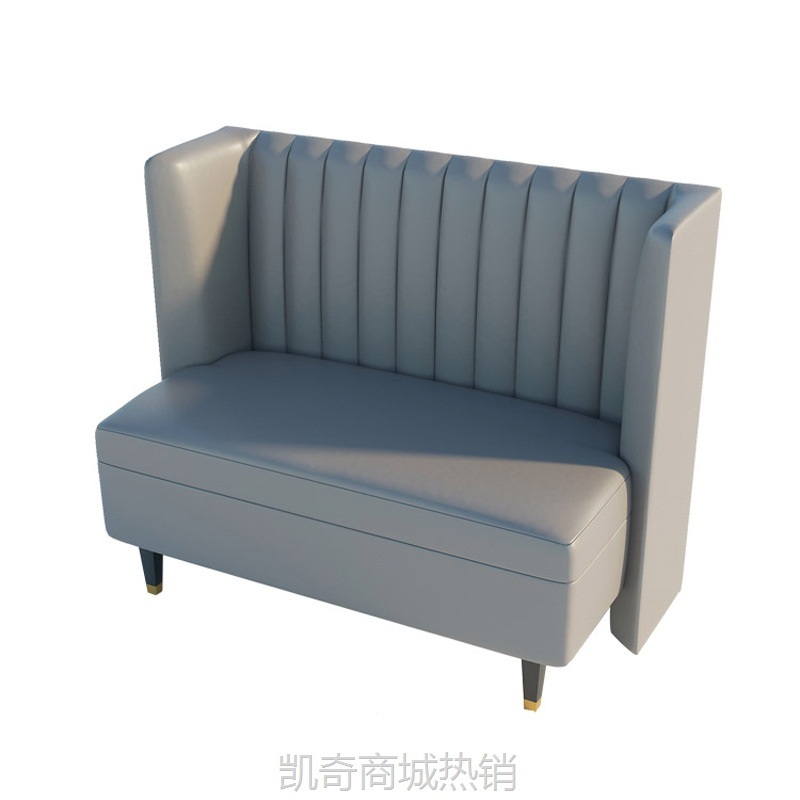 网红奶茶店卡座沙发休闲小吃咖啡厅酒店售楼部甜品店桌椅组合
