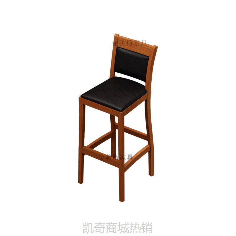公社酒吧椅commune工业风实木酒吧桌椅沙发卡座酒馆清吧吧台吧椅