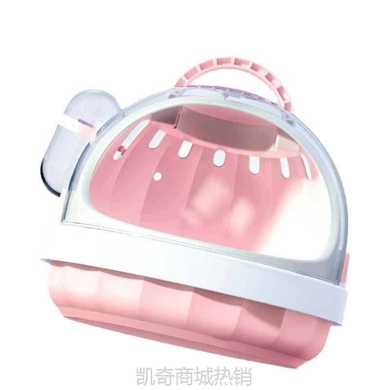 鹦鹉外带笼玄凤鸟外出专用便携鸟笼牡丹小鸟包手提迷你遛鸟笼跨境