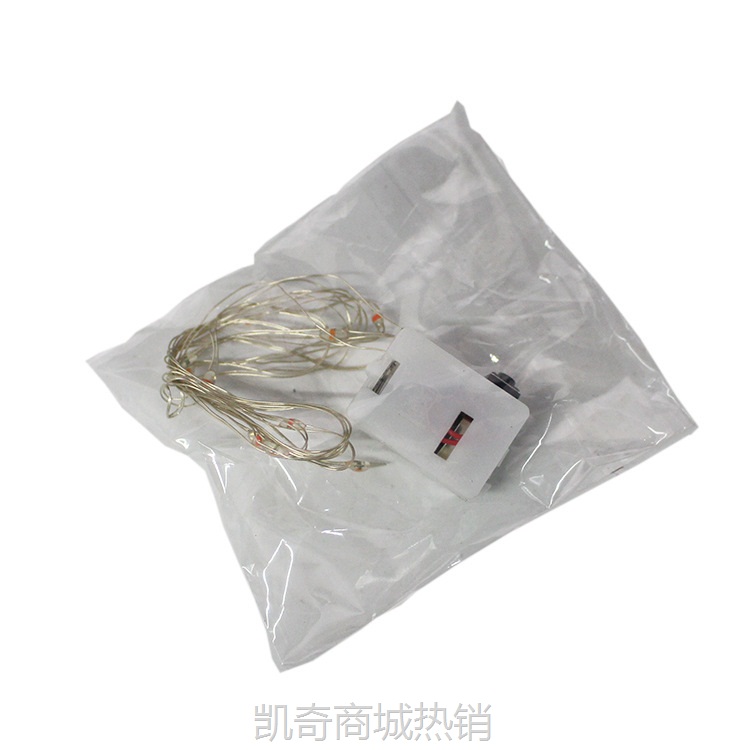 LED铜线灯串厂家蛋糕鲜花 横插灯花束礼品盒装饰灯条灯带铜丝灯串