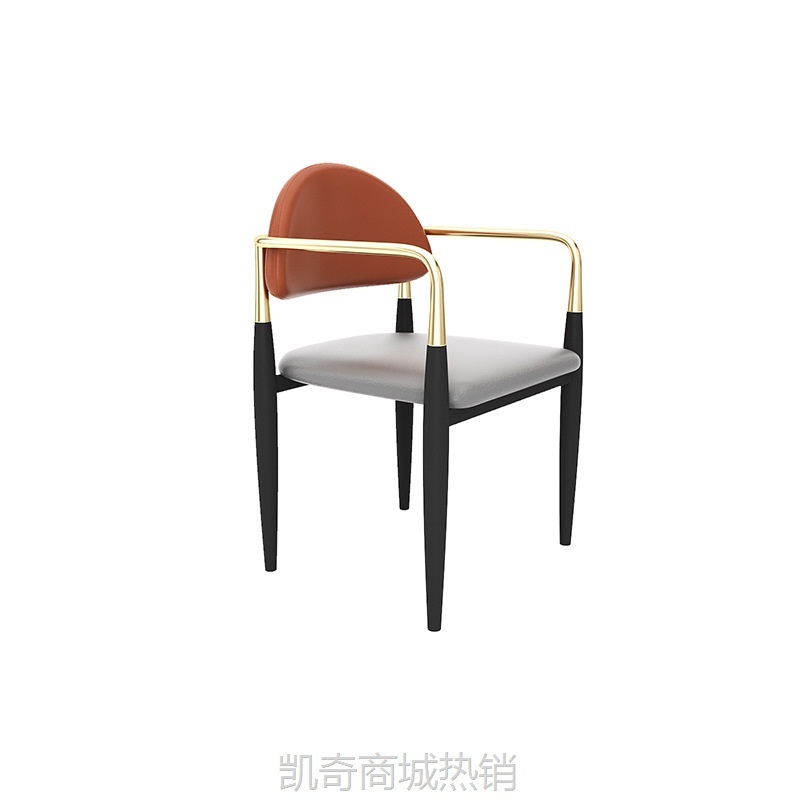 商用餐饮店桌椅卡座沙发轻奢岗石餐桌奶茶店咖啡厅桌椅组合