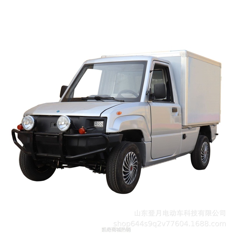 右舵外贸电动皮卡车四轮车家用大功率客货油电两用电摩电瓶车