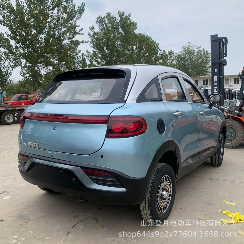 全封闭电动轿车油电两用四轮电动车代步电瓶车多种型号可选