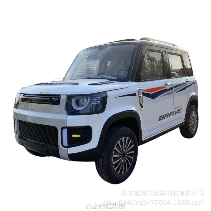 新能源电动车成人家用代步电轿车冷暖空调油电两用低速电动四轮车