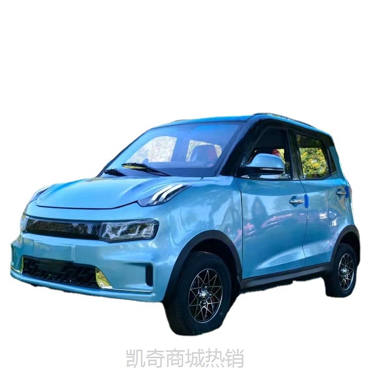 一件也是 时尚女士电轿 油电两用空调车 五门五座电动四轮