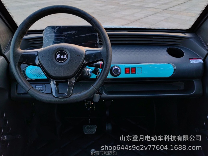 家用电瓶车电动四轮车接送孩子迷你新能源代步车成人电动汽车