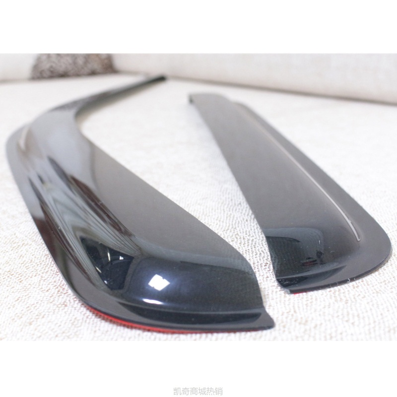 适用于福特猛禽Ranger车窗晴雨挡 定制外饰雨板雨眉Window visor