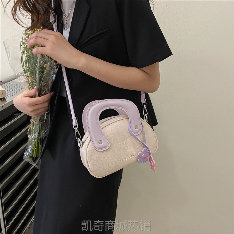 韩系小众设计包包女2022夏季流行新款潮百搭斜挎包时尚单肩手提包