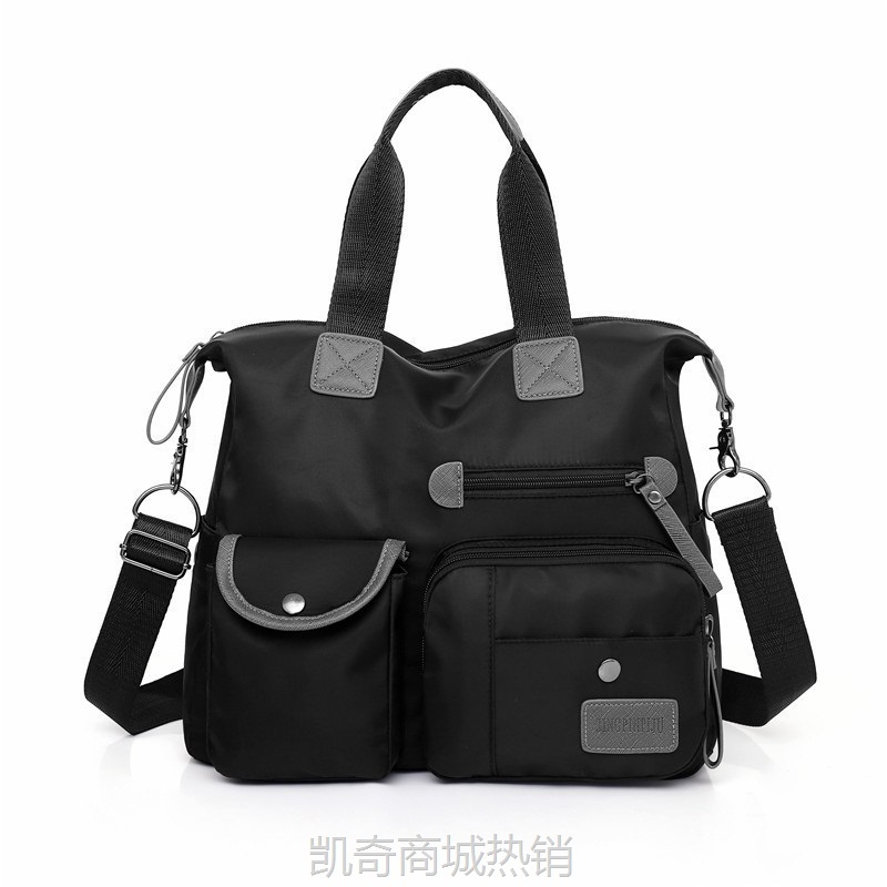 跨境新款妈妈包女包手提单肩斜挎包旅游行李包袋商务手拎旅行包包