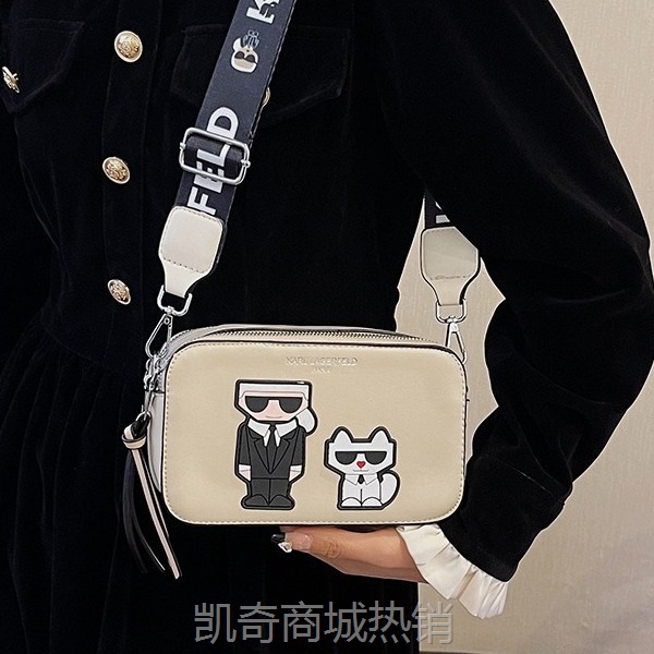 跨境bags小众设计包包女新款时尚老佛爷单肩包百搭斜挎小方包外贸