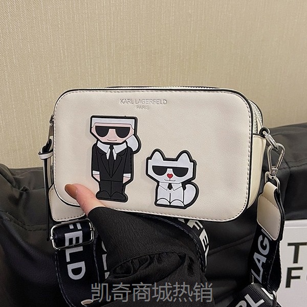 跨境bags小众设计包包女新款时尚老佛爷单肩包百搭斜挎小方包外贸