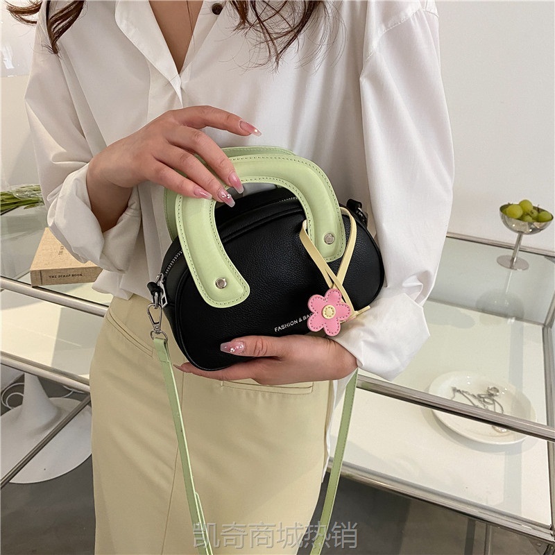 韩系小众设计包包女2022夏季流行新款潮百搭斜挎包时尚单肩手提包