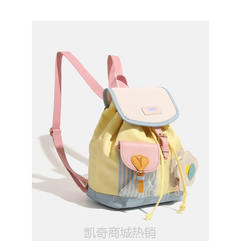 CDIWRI&KARI迷你双肩包2023新款大学生多巴胺可爱书包小号小背包