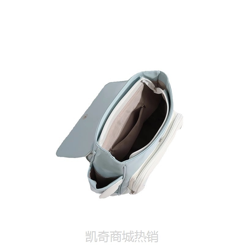 CDIWRI&KARI正品2024新款女多功能手提包包森系学院风双肩包轻奢
