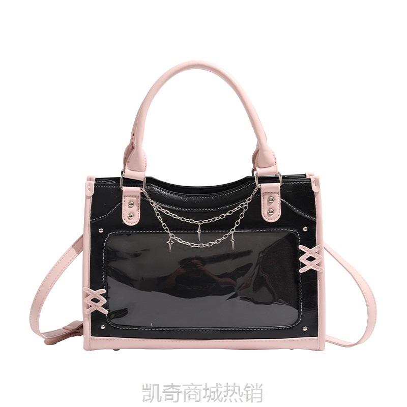 CDIWRI&KARI官方正品日系二次元小食量痛包小众高级感甜酷手提包