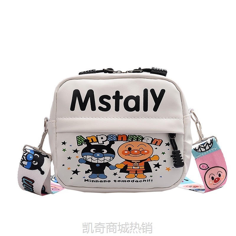 卡通可爱印花小包包女2020外贸新款潮韩版学生时尚跨境单肩斜挎包
