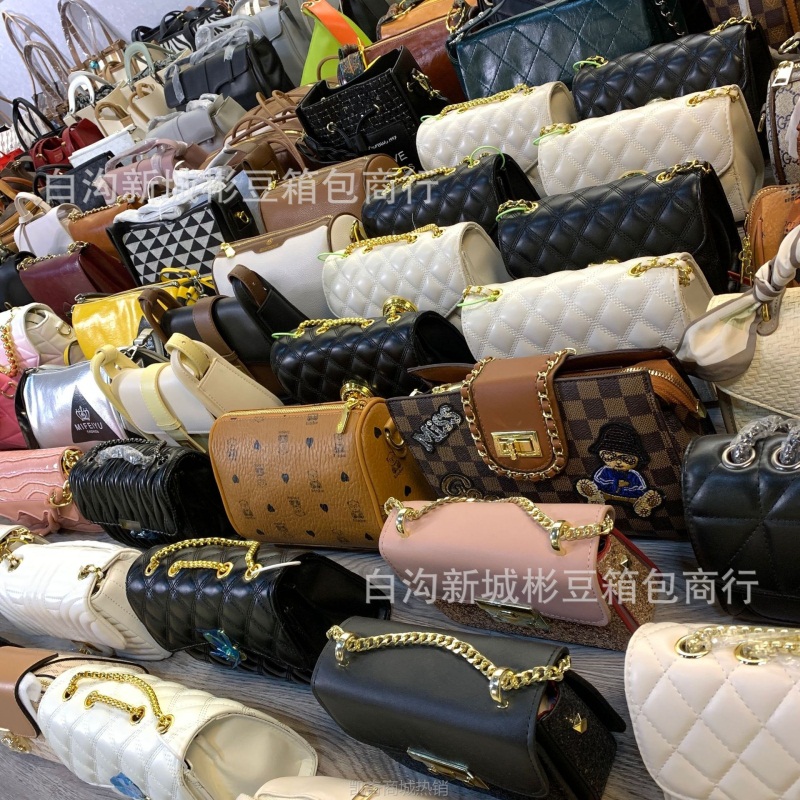 外贸库存女包2023新款韩版时尚尾货包包积压品杂款女士包直播货源