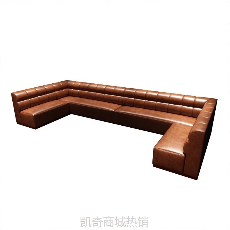 网红ktv沙发茶几组合家庭包厢沙发酒吧清吧会所k房包厢夜总会卡座