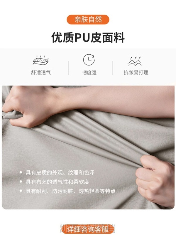 轻奢酒店美容院商务休闲沙发休息区洽谈单人会客接待桌椅茶几组合