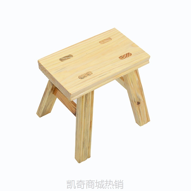 实木小板凳家用方凳儿童凳成人木凳舞蹈小木凳茶几凳换鞋凳原木