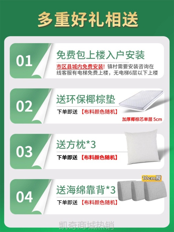 实木沙发床小户型双人1.5米1.8米可折叠推拉坐卧两用1.2米多功能
