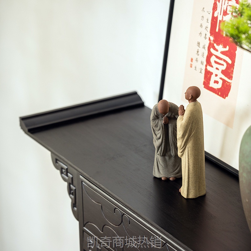 现代简约玄关桌超窄玄关台条案供桌条几玄关桌子靠墙新中式玄关柜