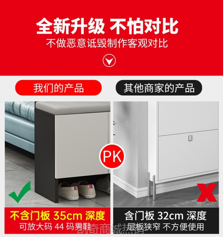 入户鞋柜玄关柜一体靠墙屏风隔断柜现代简约大容量客厅轻奢储物柜
